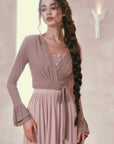 Pembe Sis Bale Elbisesi