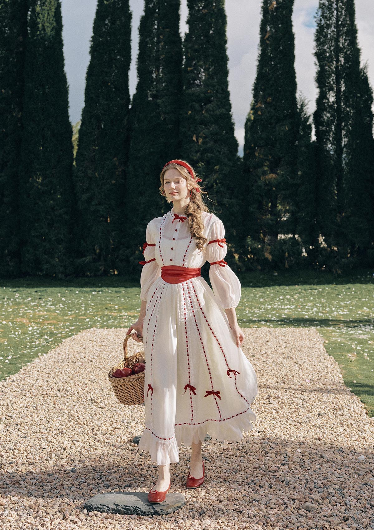 Redberry Letter Dress
