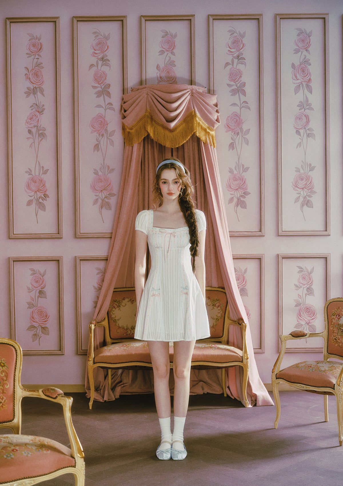 Cream Frost Shave Ice Dress (Short)