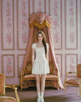 Cream Frost Shave Ice Dress (Short)