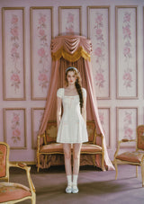 Cream Frost Shave Ice Dress (Short)