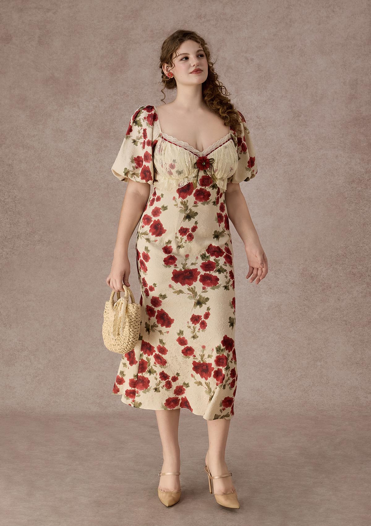 Curve&amp;Plus Rosevale Dress B