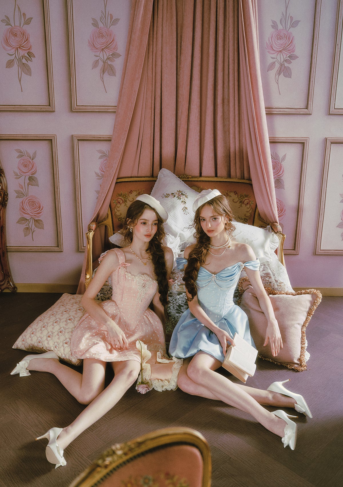Pink Bud Dress