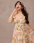 Curve&Plus Spring in Amalfi Dress