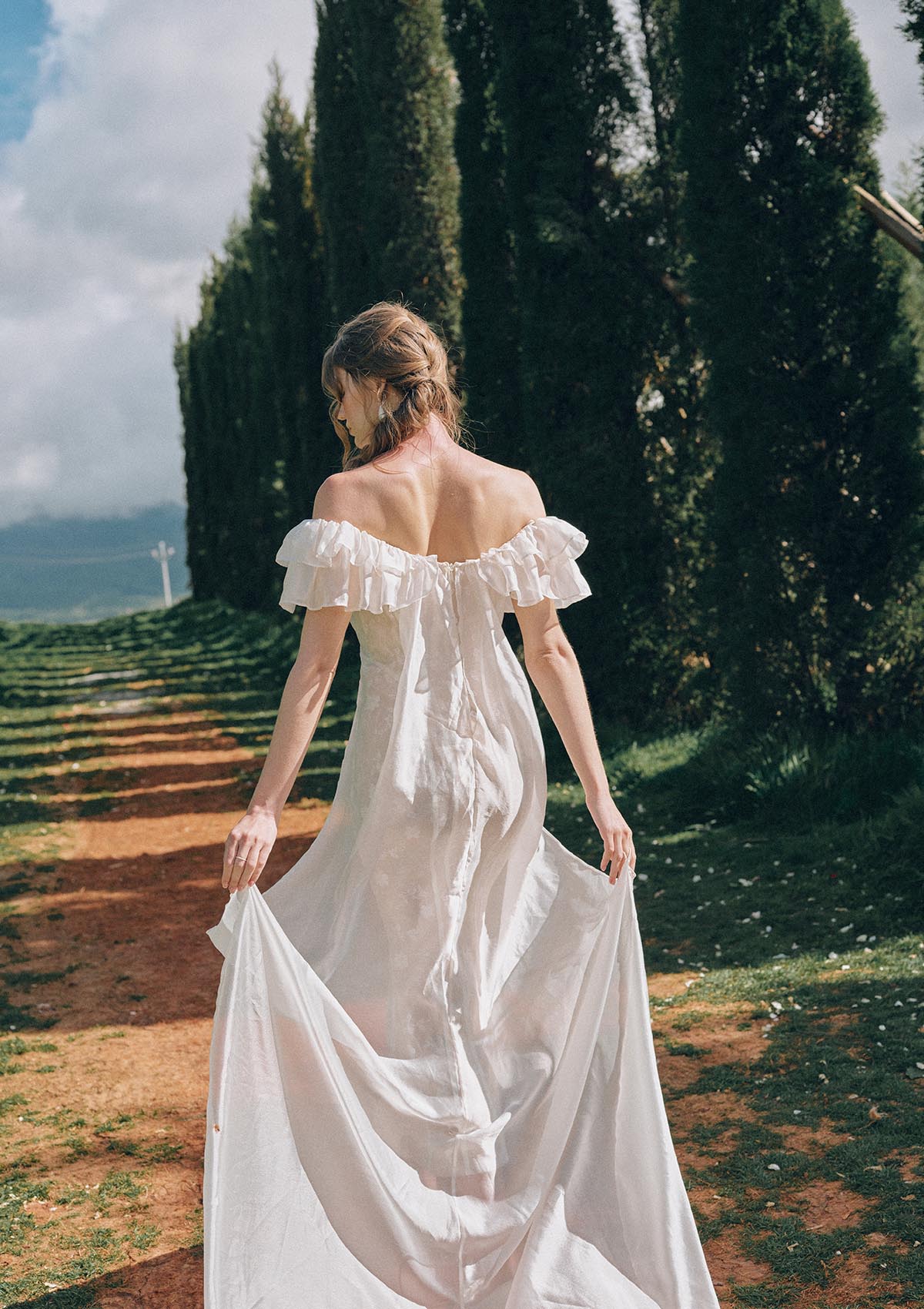 Morning Dew Corset Dress