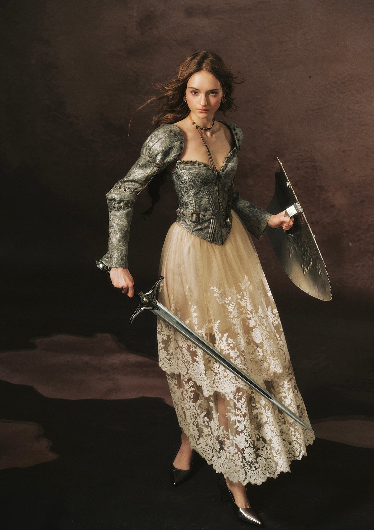 Silverware Era Corset