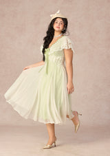 Curve&Plus Spring Outing Dress