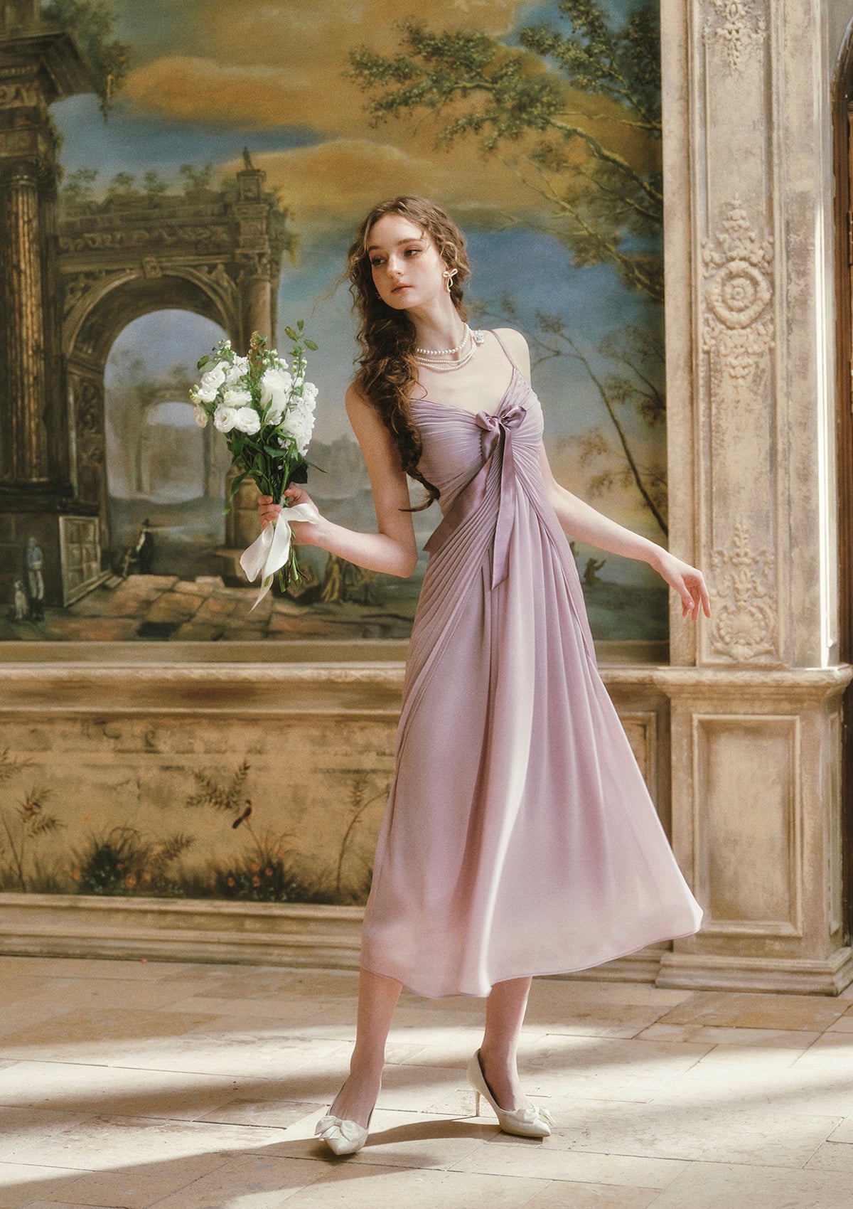 Purple Shadow Fairy Dress In-stock / XL