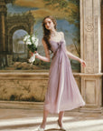 Purple Shadow Fairy Dress