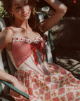 Picnic with Teddy Dress (Long)