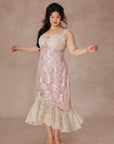 Curve&Plus Floral Vine Fairy Shoes Dress