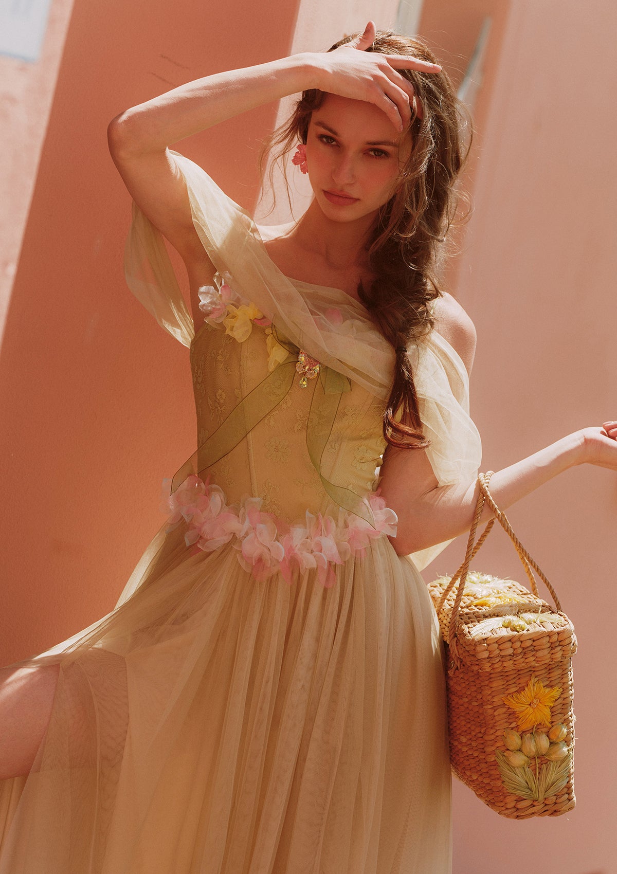 Petals in the Meadow Dress