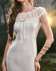 Little White Serpent Dress