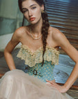Thornstar Knight Denim Corset