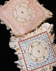 Kissen „Rosen-Teepause“