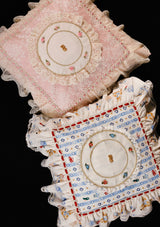 Rose Tea Break Pillow