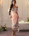 Floral Dreamweave Corset Dress