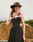 Berry Buccaneer Dress(Long)