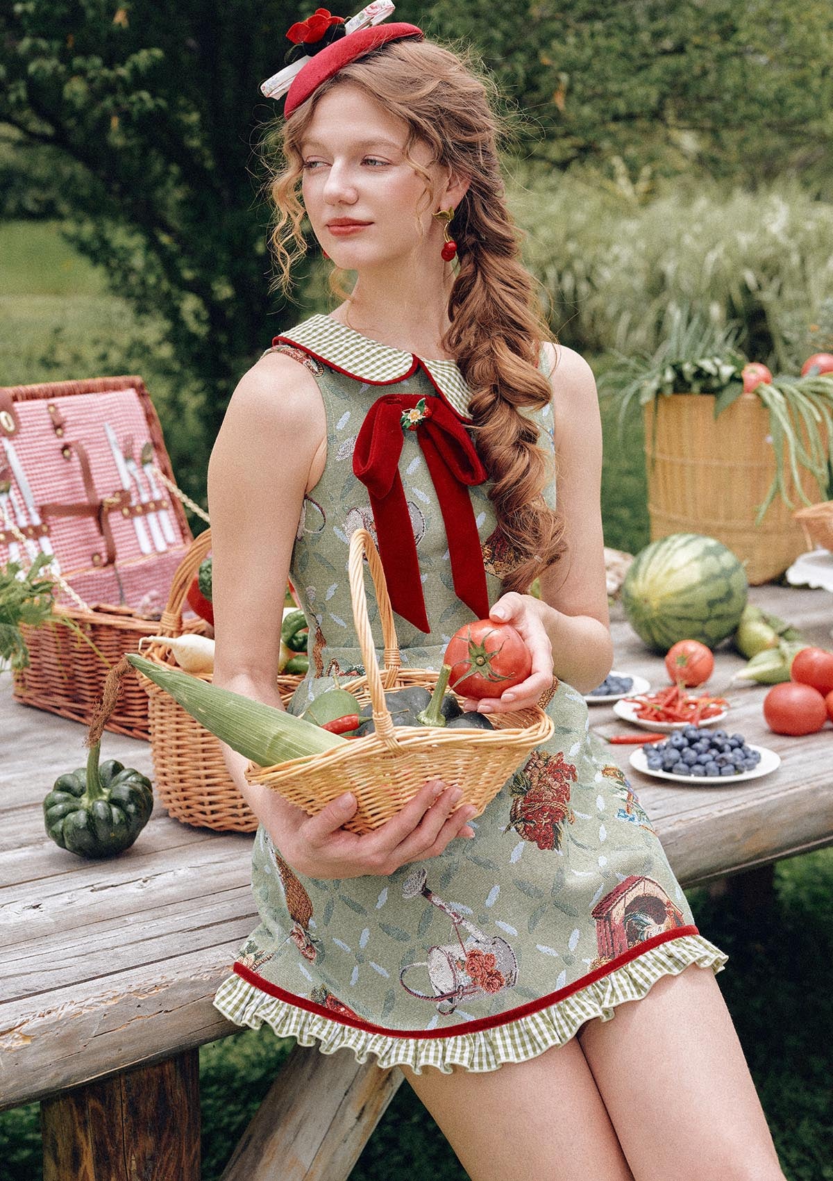 Berry Basket Dress