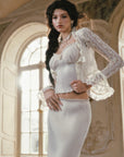 Pearl Ring Skirt