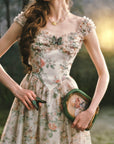 Butterfly Chronicle Corset Dress