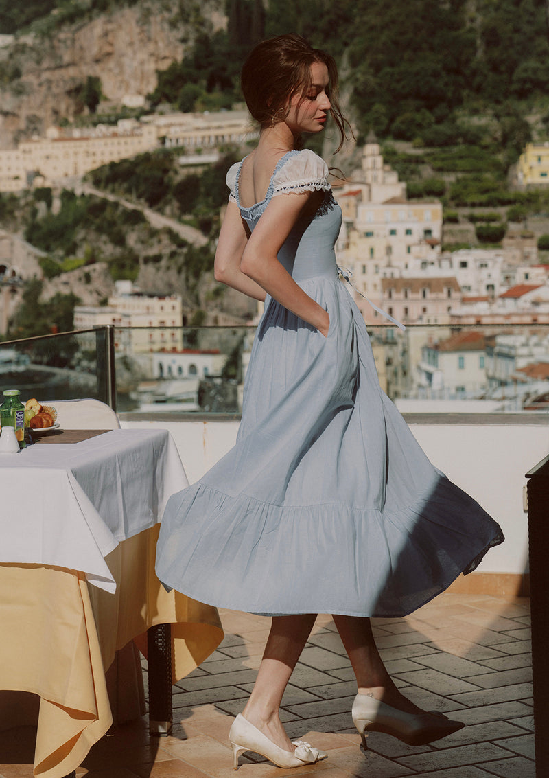 Mediterranean Breeze Reverie Dress | LaceMade