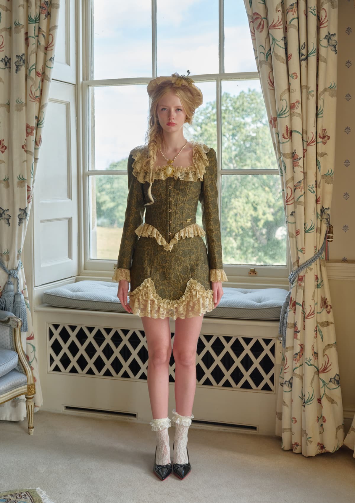 Champagne Dusk skirt