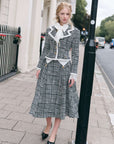 Lundenwic Plaid Tale Jacket