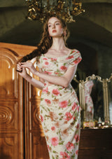 Clear Spring Dawn Dress（Long）