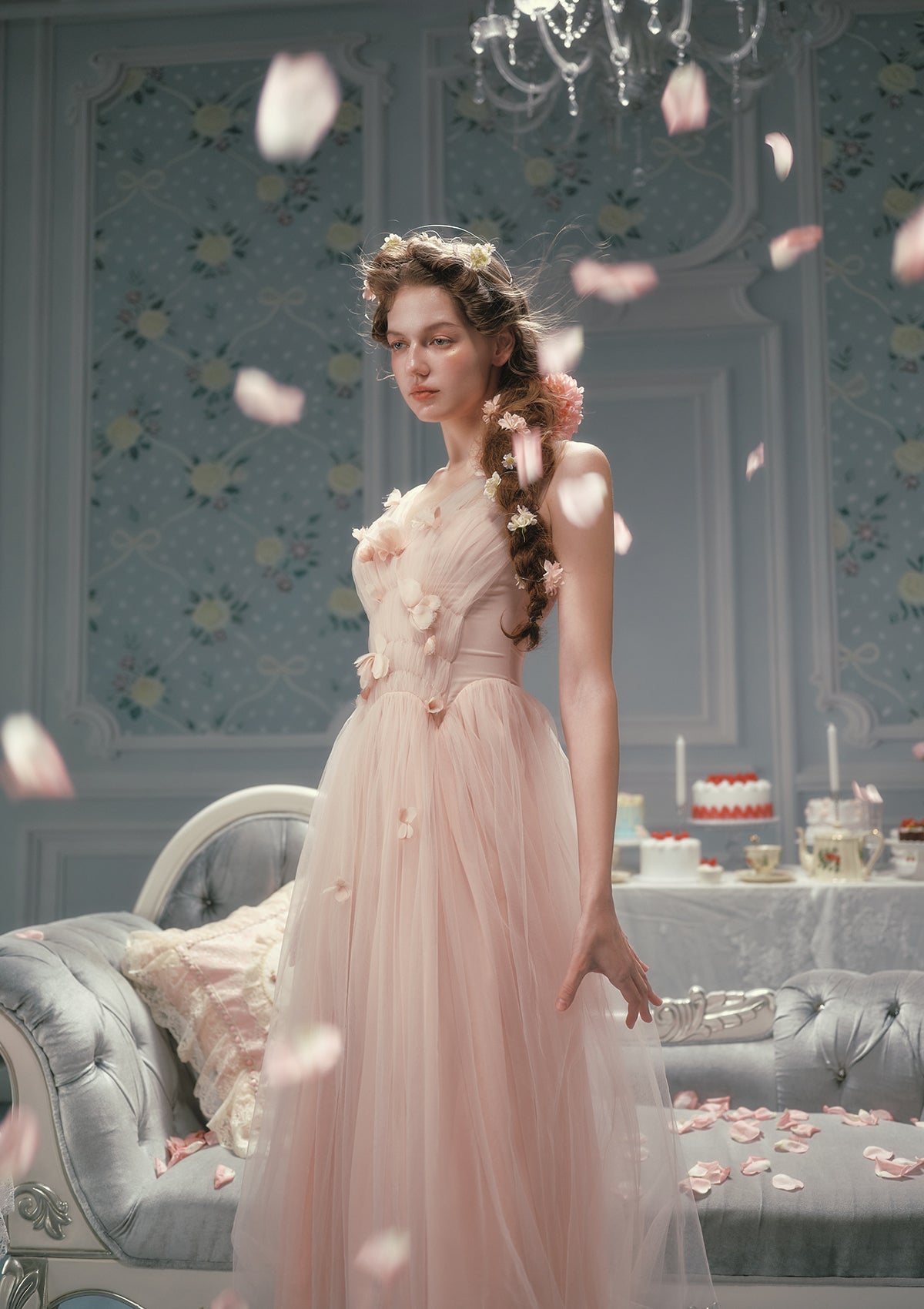 Louis XIV's Rose Dress – LaceMade