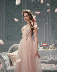 Louis XIV's Rose Dress