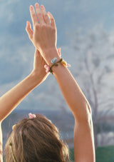 Flower Vine Novel Knit Dress