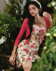 Corn Poppy Cardigan