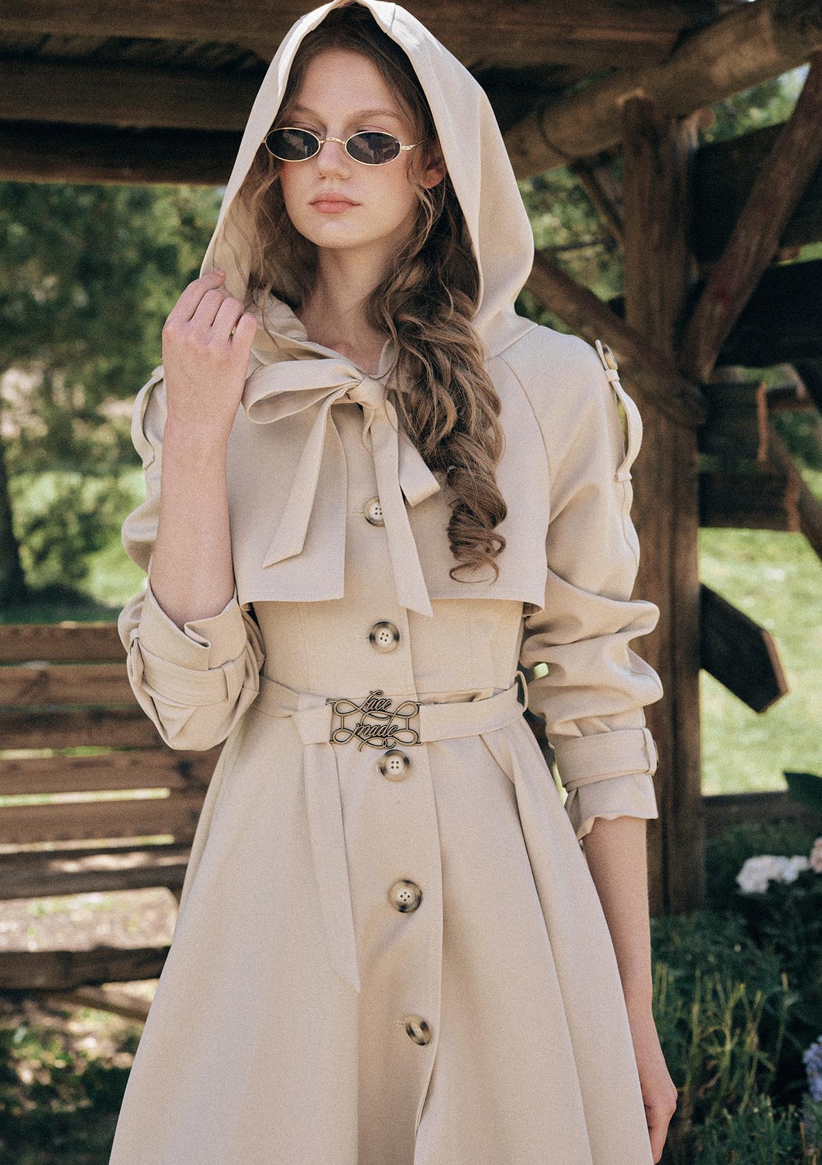 Western Road Trench Coat