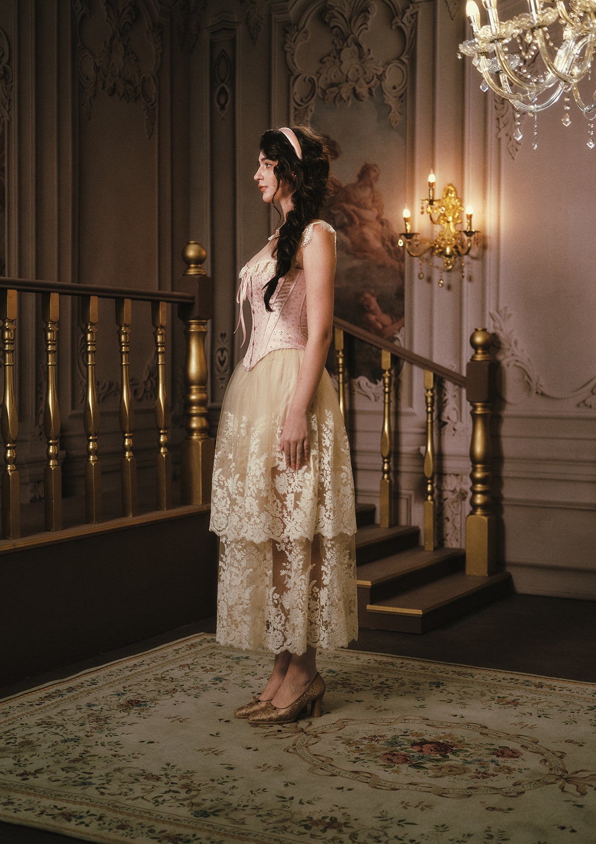 Prinzessin Bouchra Korsett