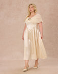 Curve&Plus Pure White Glass Dream Dress