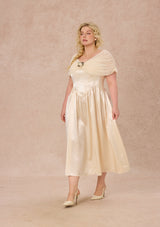 Curve&Plus Pure White Glass Dream Dress