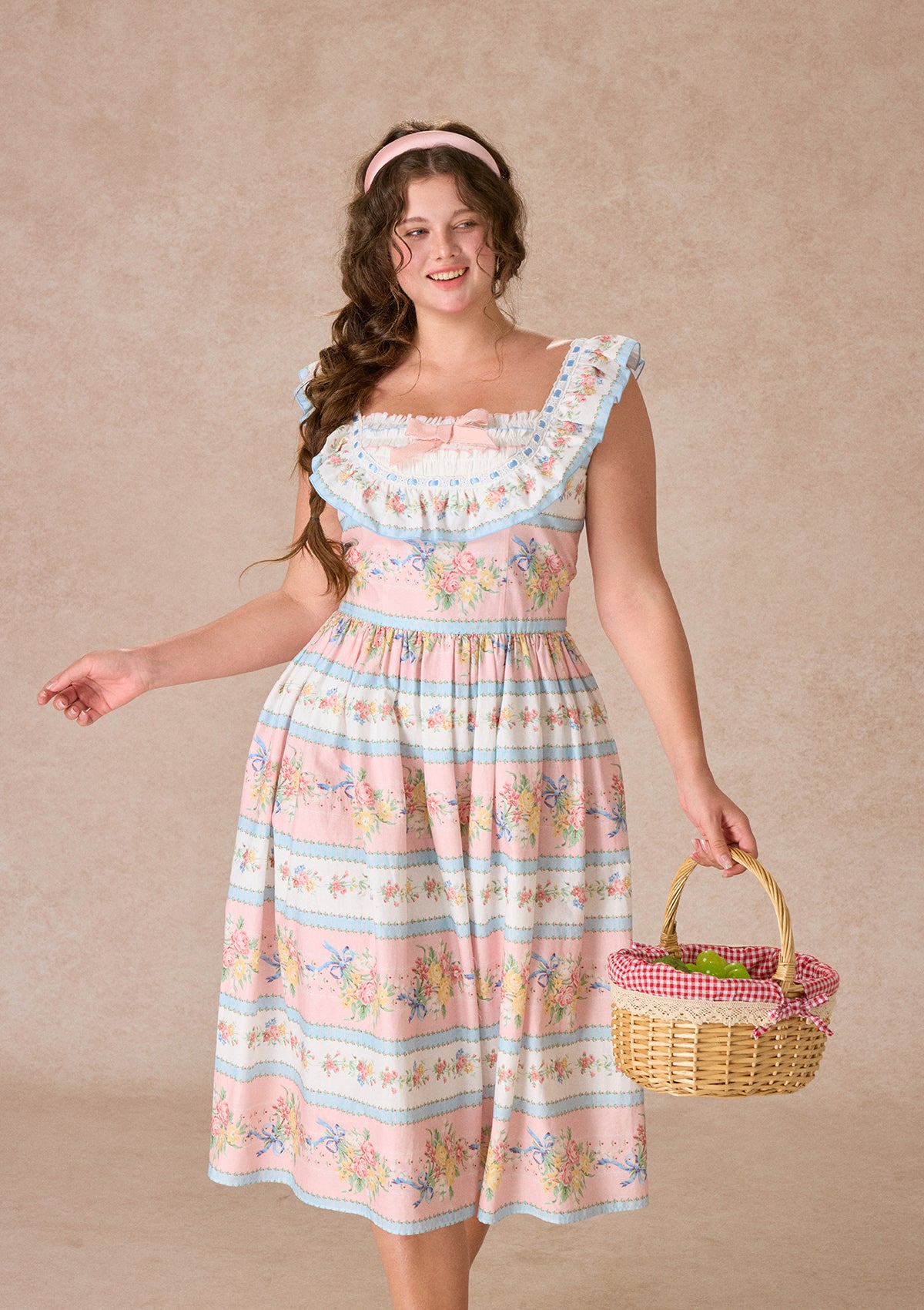 Curve&amp;Plus Candy Tart Dress（Long）