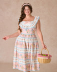 Curve&Plus Candy Tart Dress（Long）
