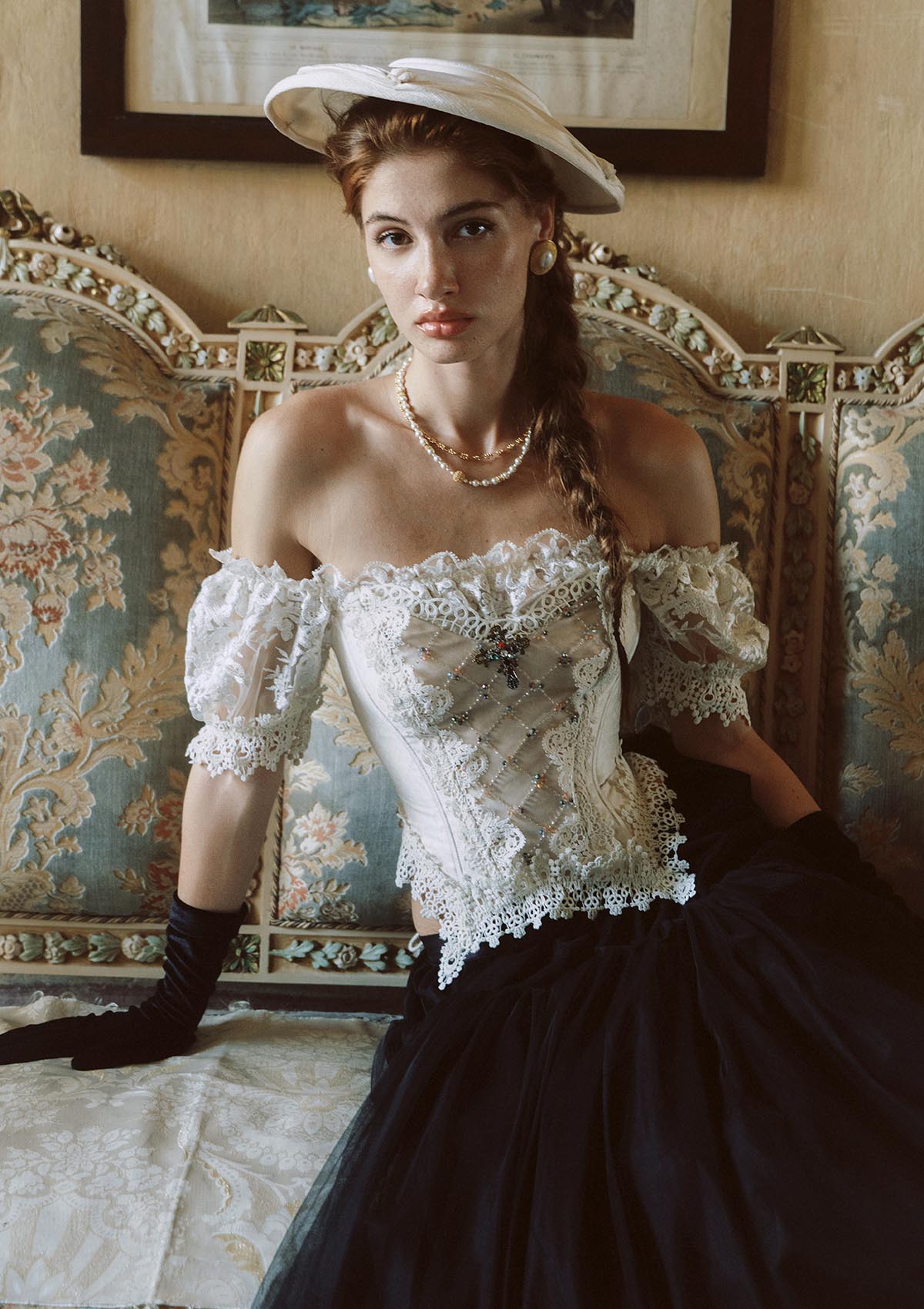 Starlit Lament Corset