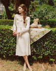 Daisy Bouquet Knit Dress
