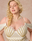 Curve&Plus Mother Of Ocean Dress