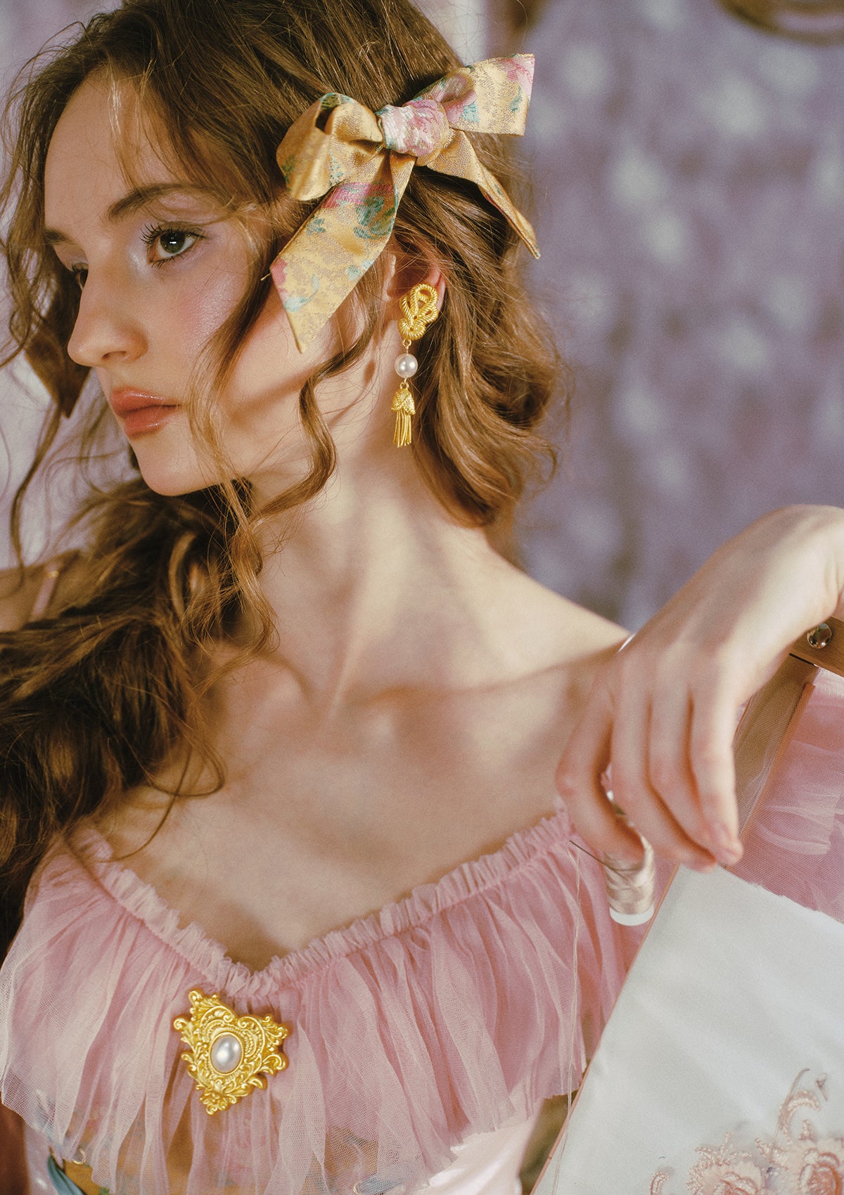 Embroidered Princess Corset Dress