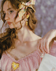 Embroidered Princess Corset Dress