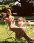 Dewdrop Rose Knit Dress