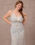 Curve&Plus Swan In The Late Summer Dress