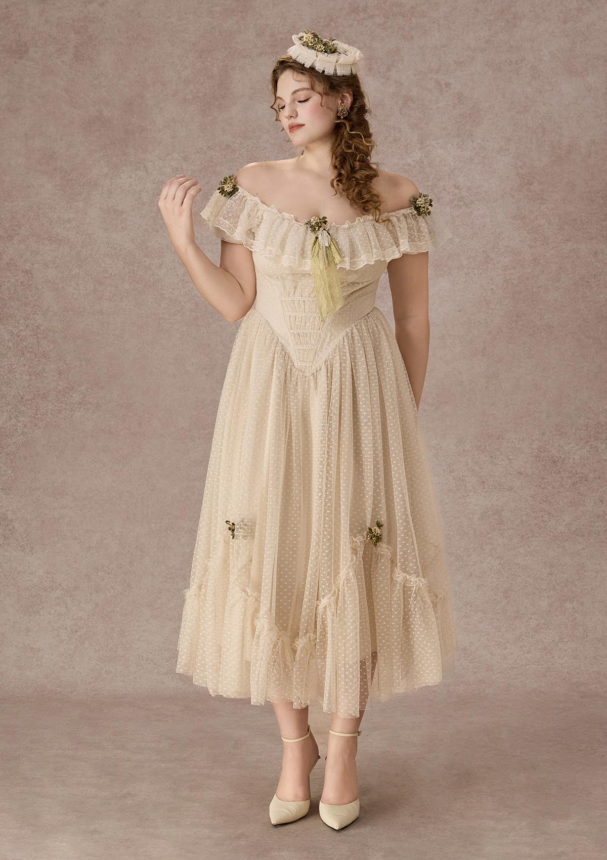 Curve&amp;Plus Verbena Girl Dress