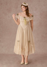 Curve&Plus Verbena Girl Dress