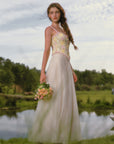 Rainbow Bloom Rhyme Corset