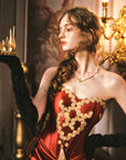 Queen Heart Corset Dress